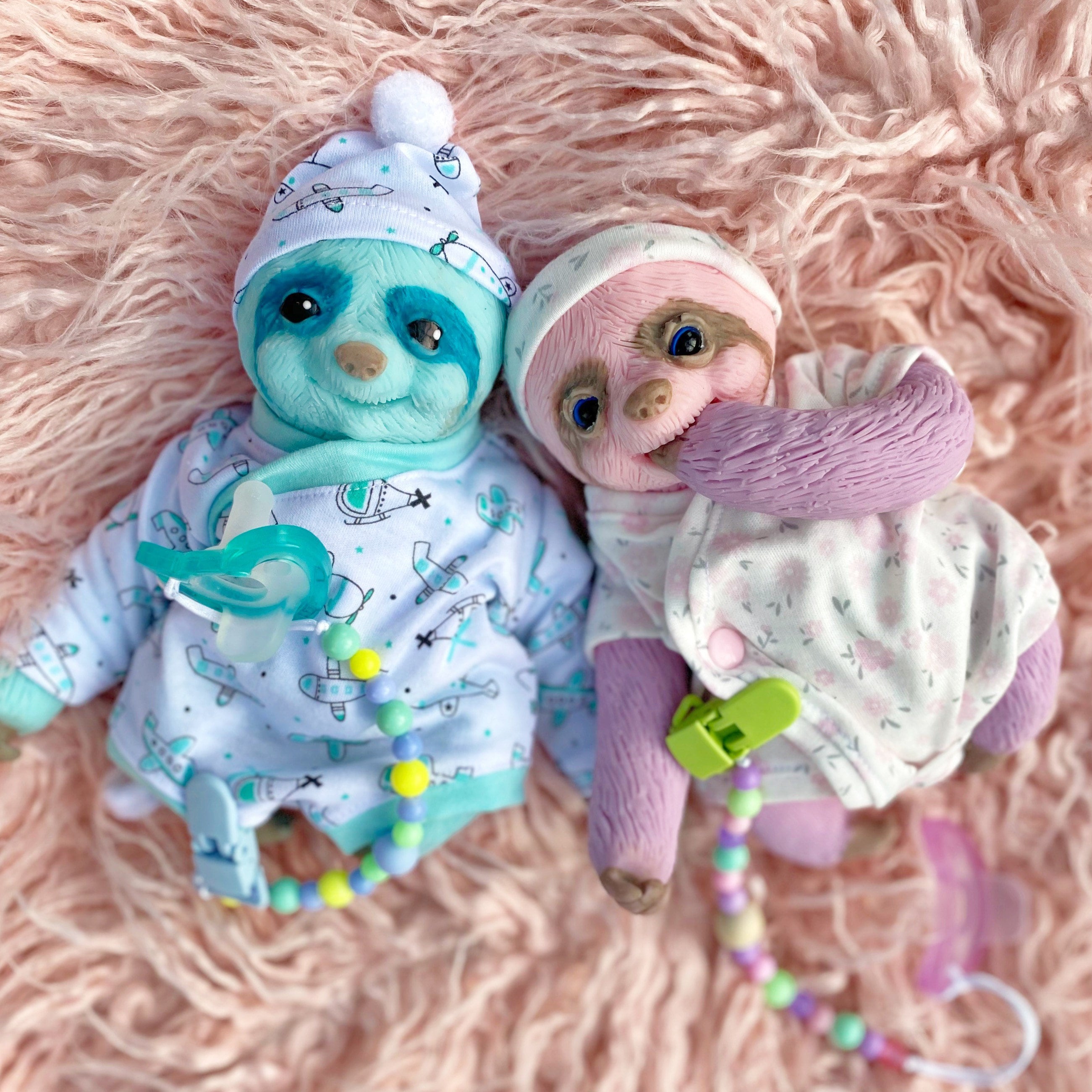 sloth doll