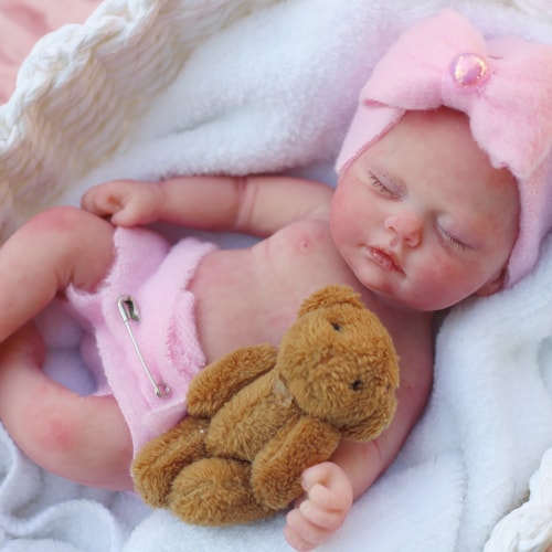 Mary Full Body Silicone Silicone Baby Doll Reborn Baby Etsy Australia