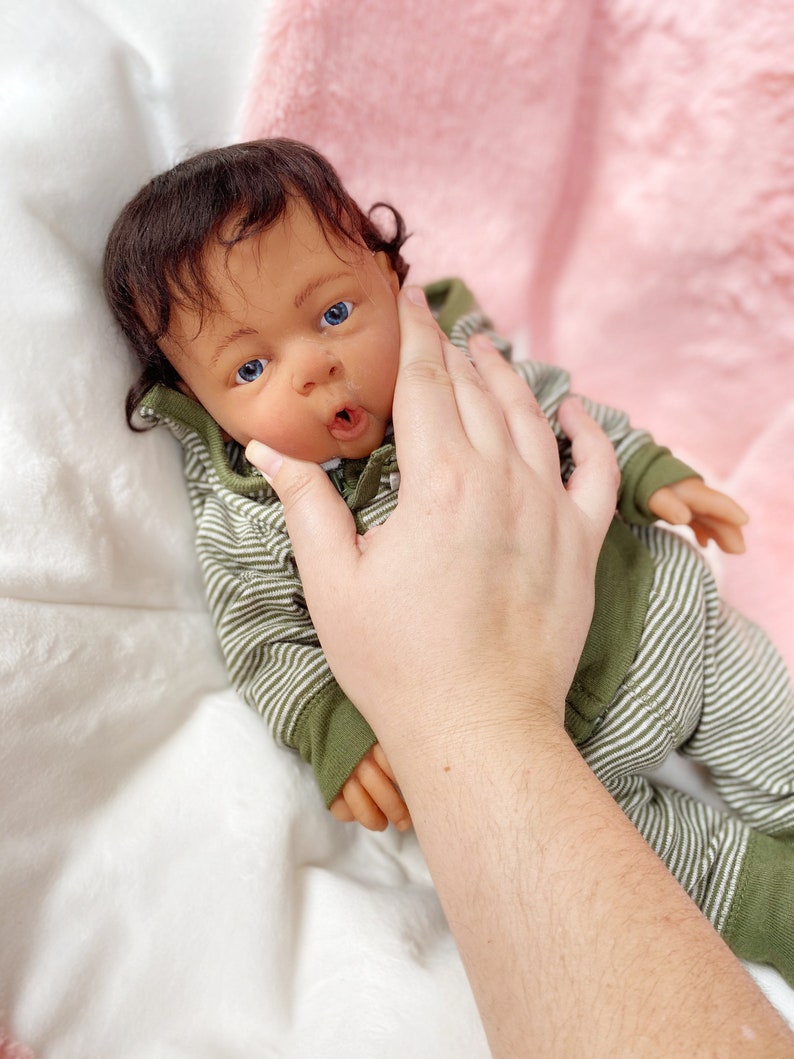 preemie silicone baby