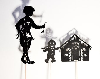 The Gingerbread Baby: Shadow Puppet Set