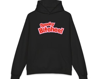 Spooky Bitches! Relaxed Hoodie | Halloween Graphic Sweatshirt