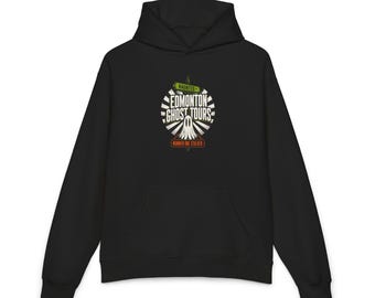 Edmonton Ghost Tours Hoodie | Haunted City Skull Design