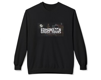 Edmonton Ghost Tours Sweatshirt | Haunted City Paranormal Design