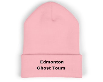 Edmonton Ghost Tours Beanie | Embroidered Cuffed Beanie