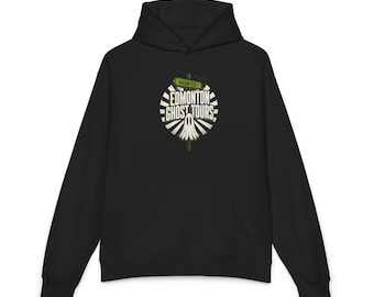 Edmonton Chick Tours Graphic Hoodie | Vintage Bird Illustration