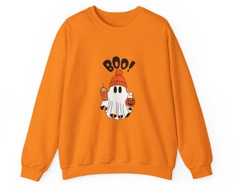 Boo Ghost| Halloween Crewneck