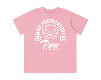 Camiseta Pueo Crest | Infantil | Algodão com toque refrescante | 4 cores