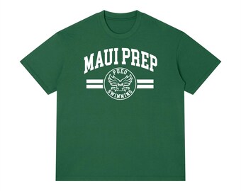 Camiseta da Equipe de Natação Pueo 2026–27 | Unissex | Algodão Macio | 1 Cor