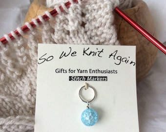 Stitch Markers/ Stitch Marker Knitting/ Gifts for knitters/ Progress Keeper/ Gift for Yarn Lovers/ Knitting supplies