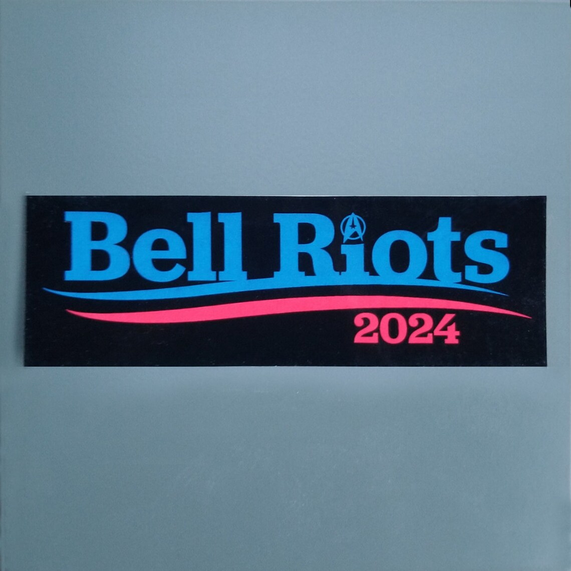 Bell Riots 2024 Vinyl Sticker Star Trek Deep Space Nine Etsy UK