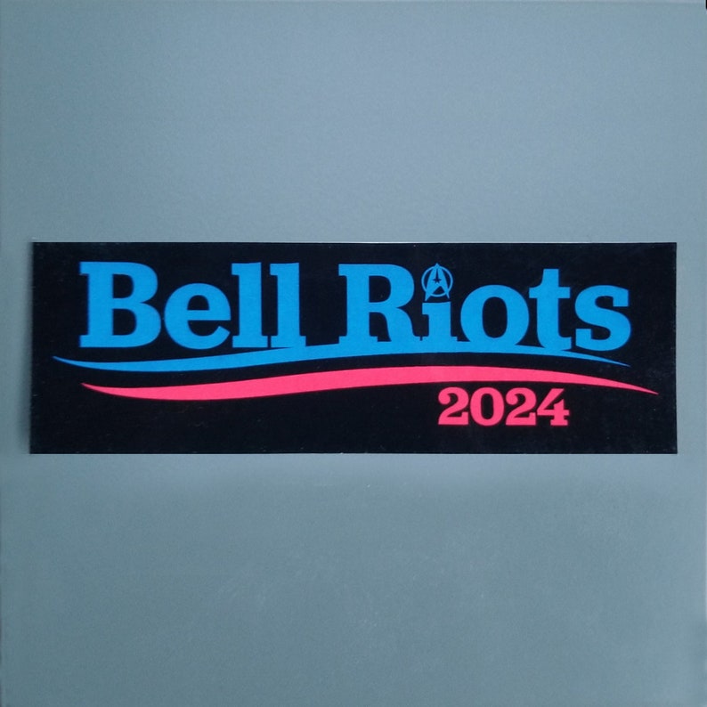 Bell Riots 2024 Vinyl Sticker Star Trek Deep Space Nine Etsy Finland