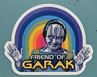 Friend of Gary Aufkleber