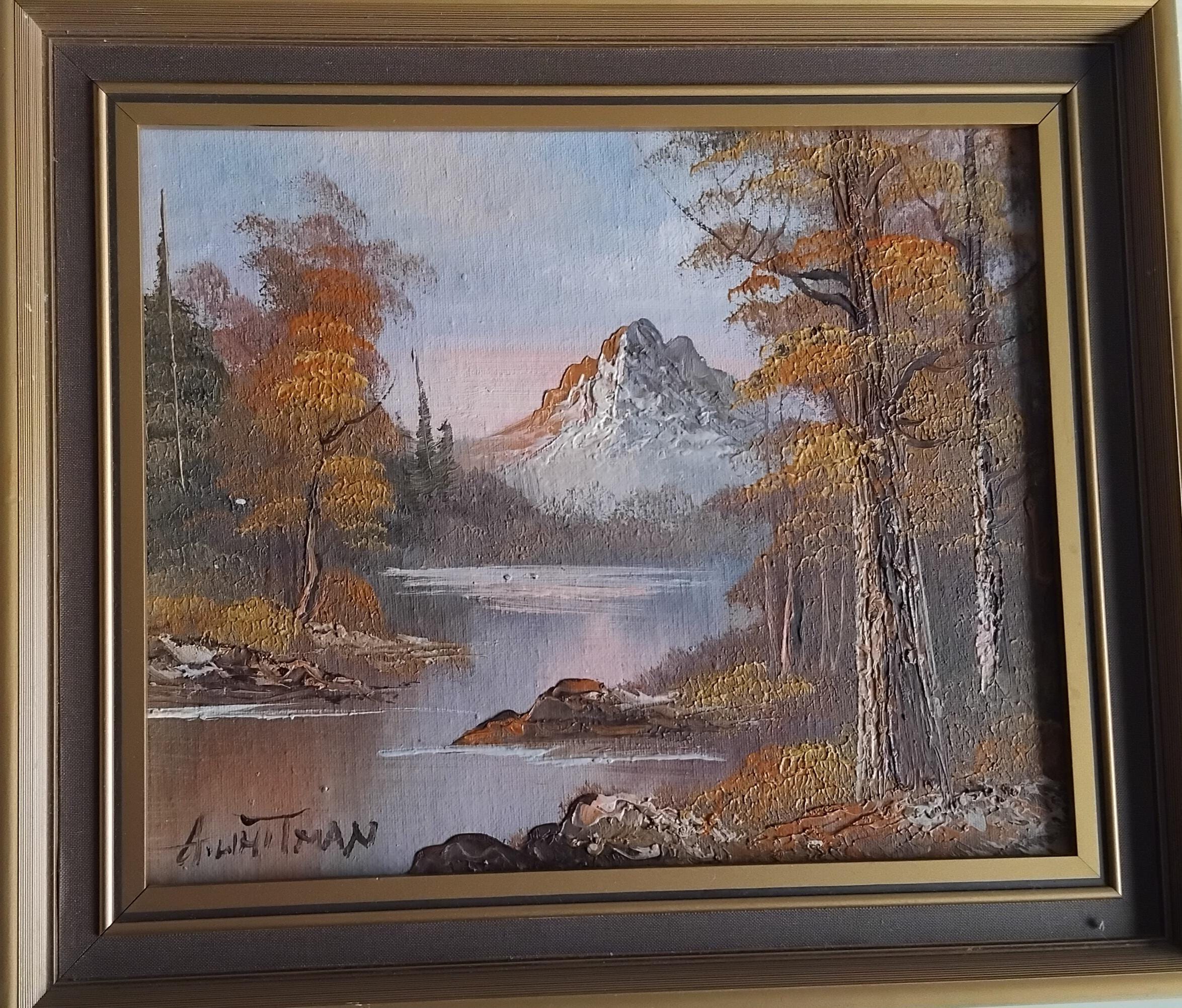G Whitman Oil Painting - Etsy