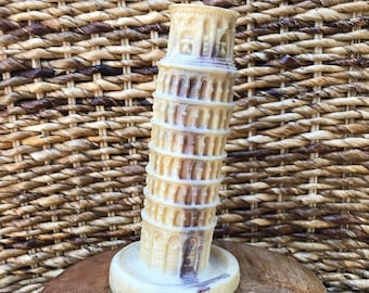 Leaning Tower of Pisa Resin Figurine Keepsake