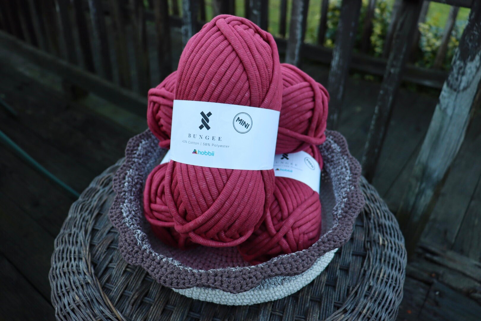 Hobbii Bungee Mini Super Bulky Yarn - Etsy