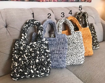 T-Shirt Yarn Handbag Tote