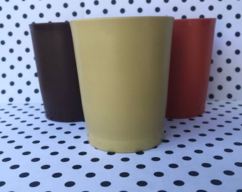 Vintage Tupperware Drink Cups 1970’s