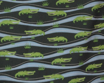 Alligator Pillowcase