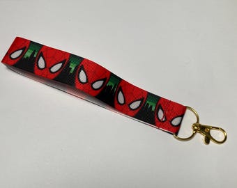 Spiderman Keychain
