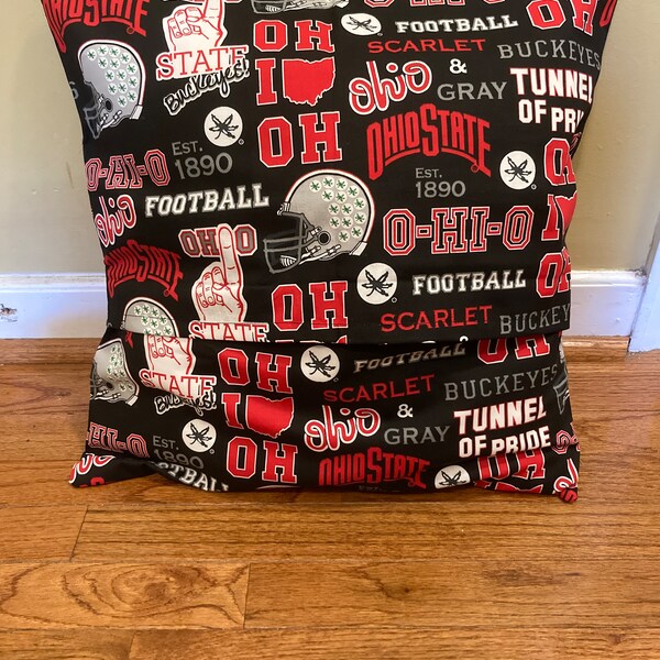 Ohio State Pillow Etsy