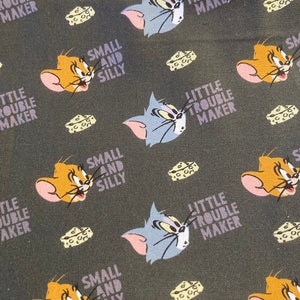 Tom and Jerry Pillowcase