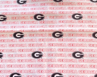 University of Georgia Pillowcase