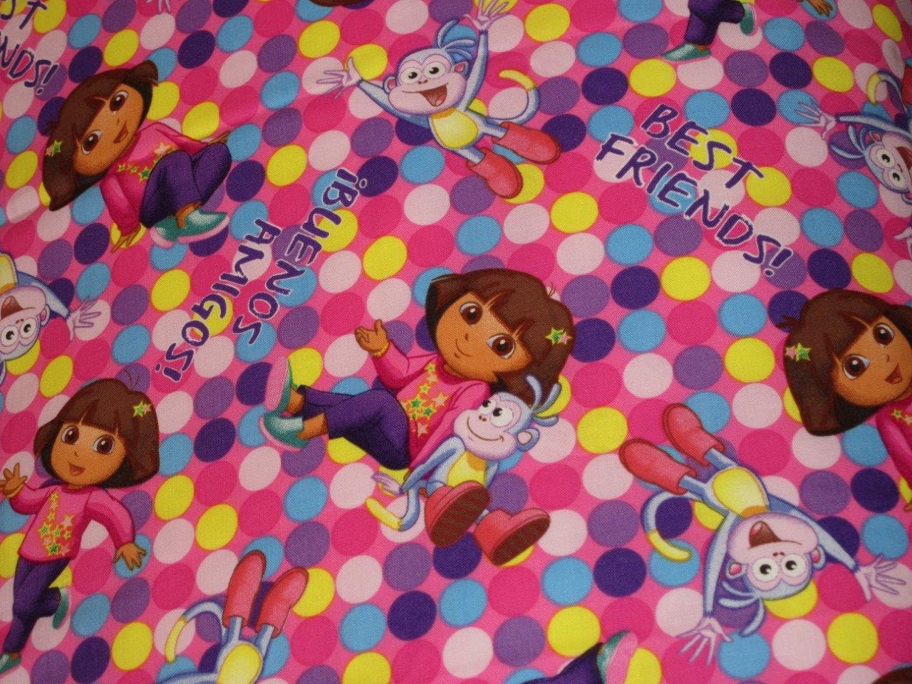 アメリカキャラクター DORA シーツセット Dora Bedding - Etsy
