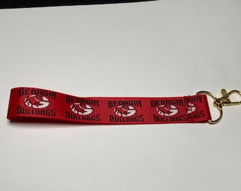 Georgia Bulldogs Keychain