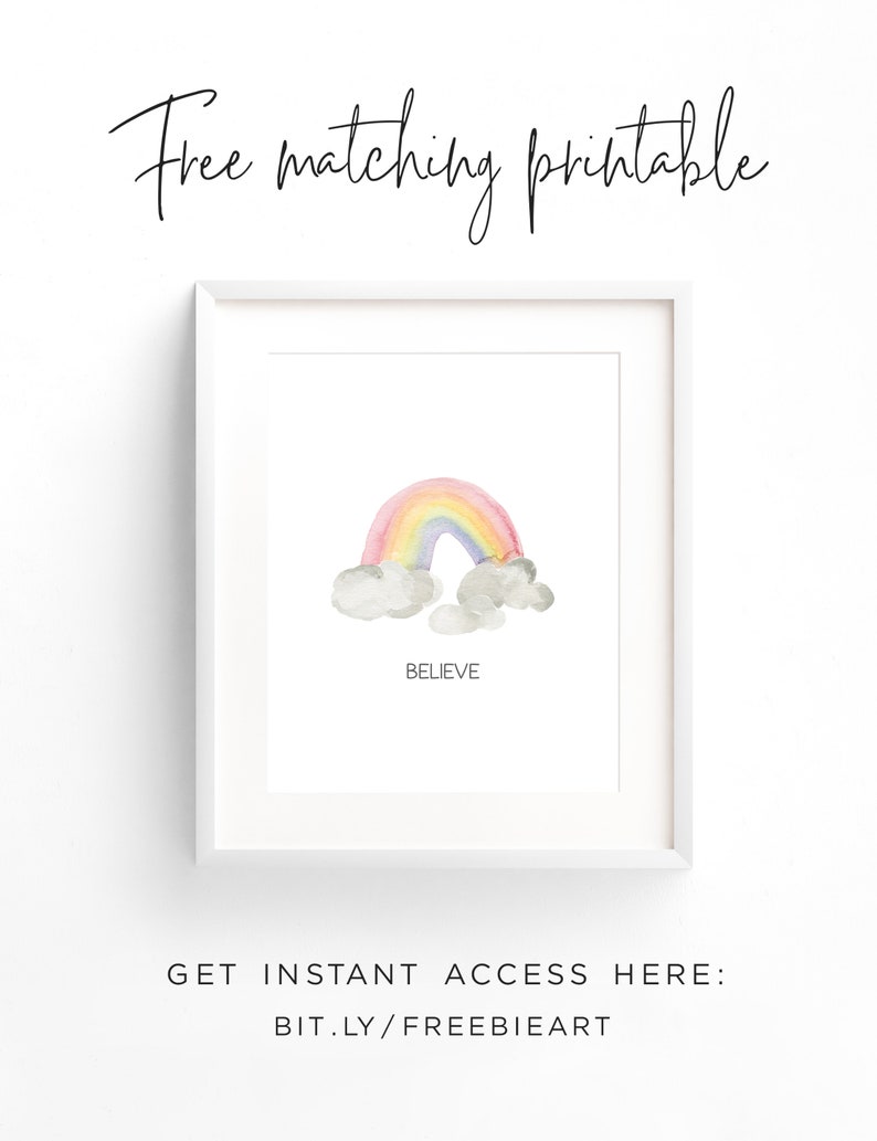 Watercolor Sun Moon and Star Wall Art Prints for Gender Neutral Nursery or Outer Space Nursery