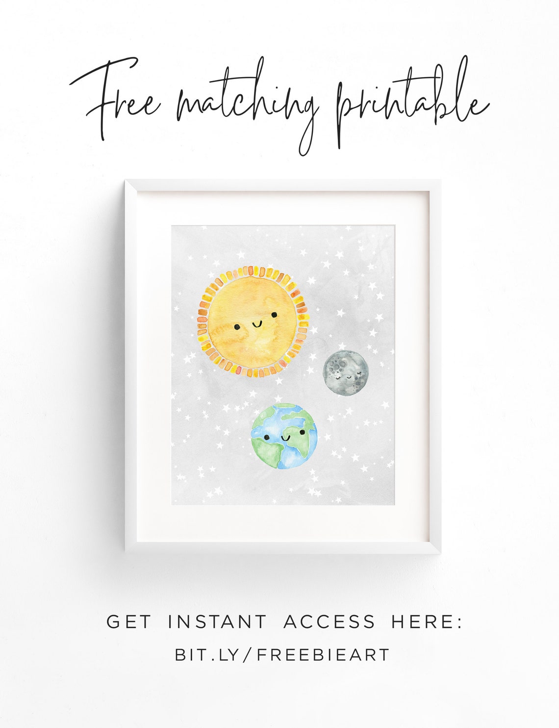 Outer Space Wall Decor Mars Wall Art Mars Wall Art Etsy