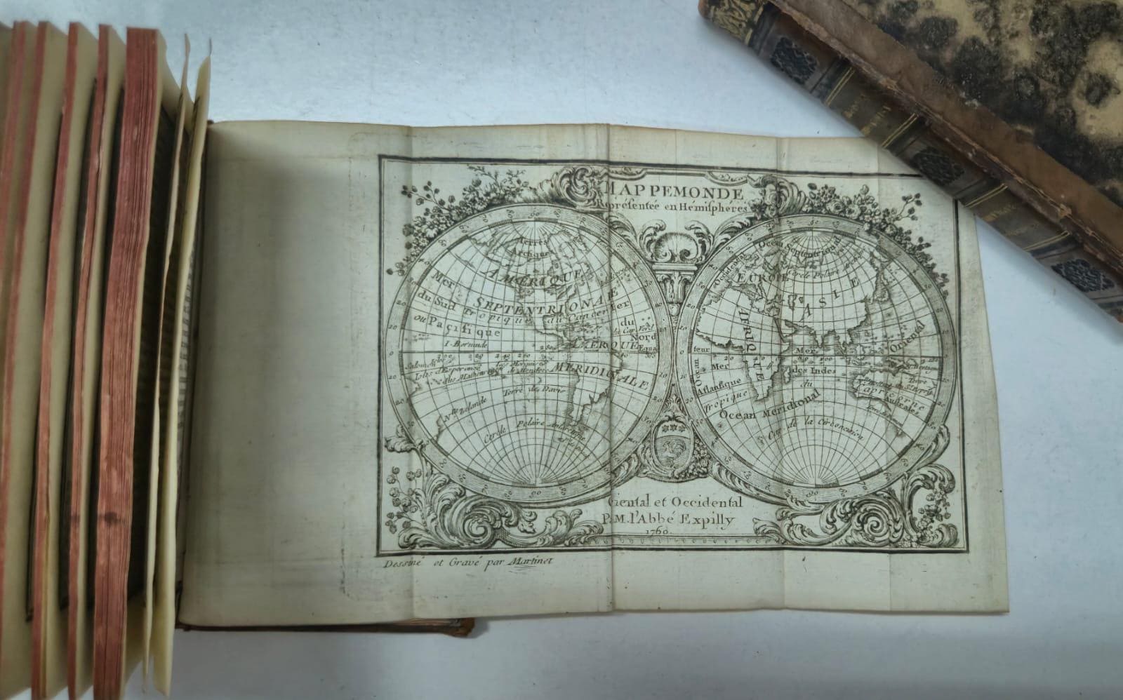 1700 Map Book - Etsy