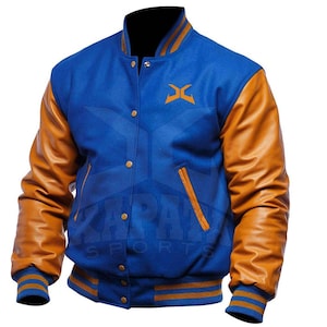 Custom Wool Leather Letterman Jacket – Personalized Varsity Jackets with Embroidery | Bulk & Single Orders