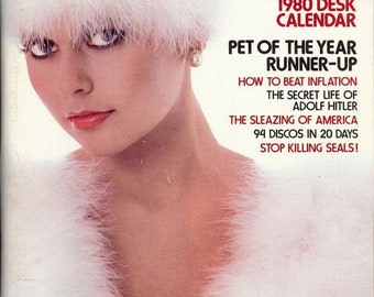 Penthouse Magazine December 1979