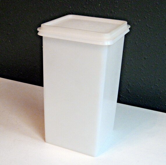 Tupperware Sheer Clear Saltine Cracker Box Keeper or Storage Etsy