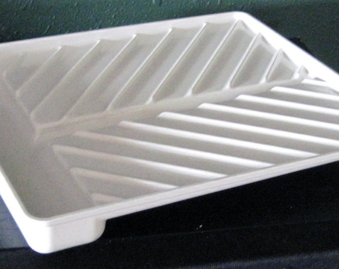 Anchor Hocking Tupperware Ultra 21 Style Microwave Bacon Meat Etsy