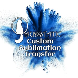 Custom Sublimation Transfer Sheet