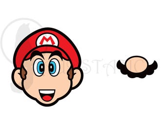 Speld de neus op Mario Game - DIGITALE DOWNLOAD