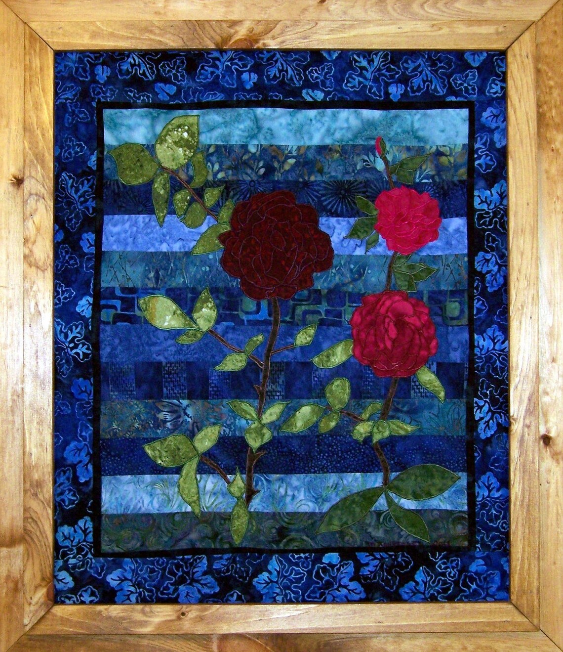 Art Quilt Pattern Kit Moms Joy Etsy
