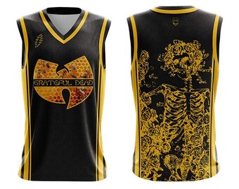 wu tang basketball jersey