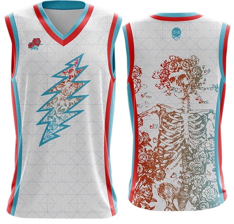 Roses Revisited Jersey Etsy