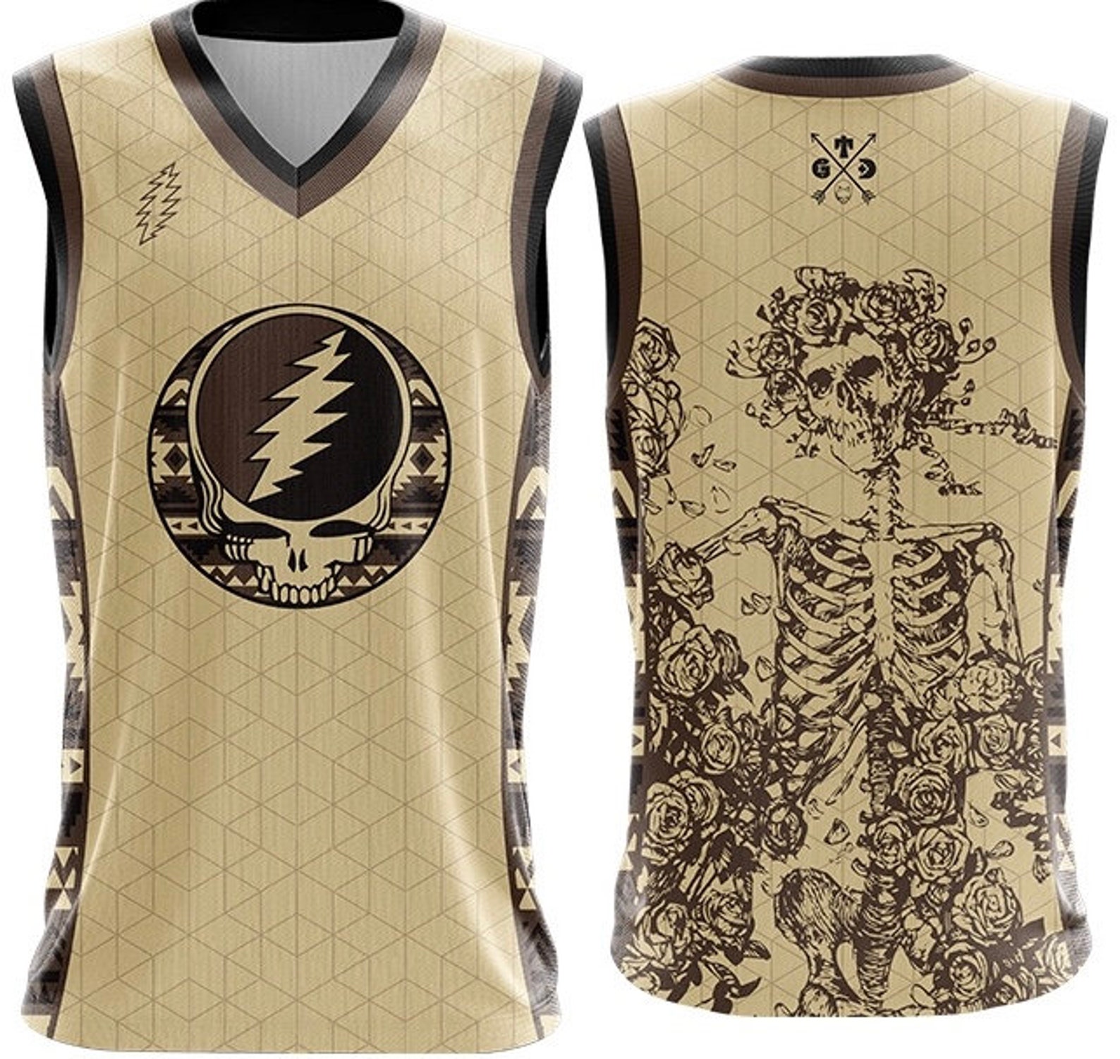 Tribal Jersey - Etsy