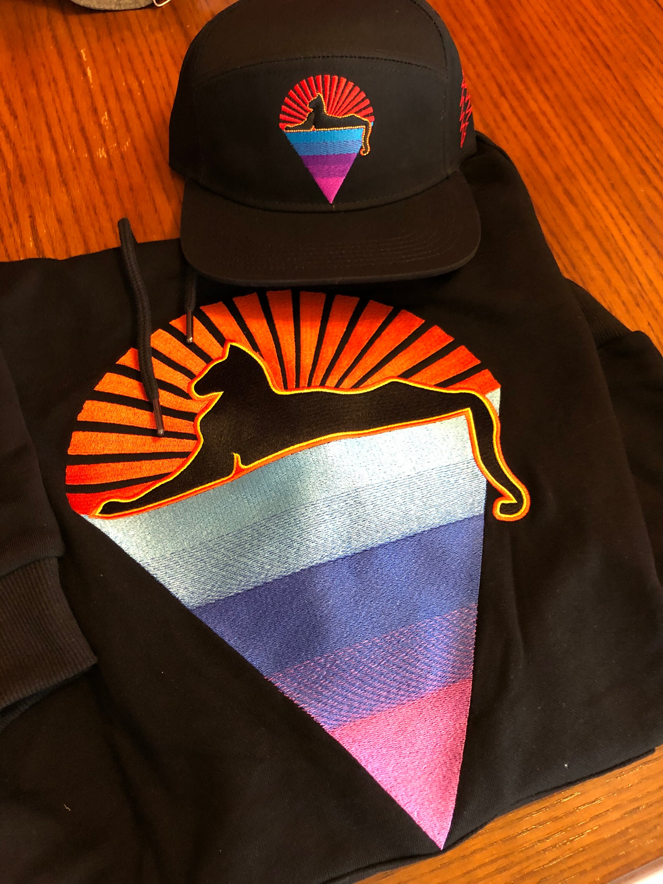 All Embroidered Cats hoodies