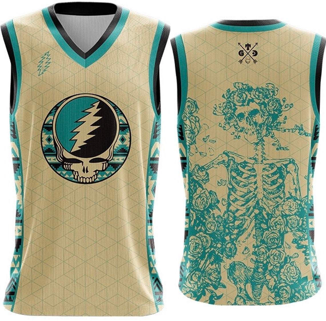 Tribal jersey | Etsy