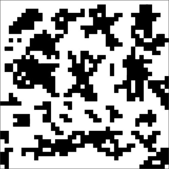 Items similar to 2 Digital camo style vinyl stencil decals 10"x10" on Etsy