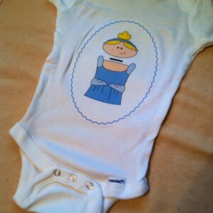 cinderella onesie