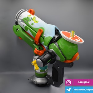 Honingdauw Mei Cryo Blaster 3D-afdrukbestand