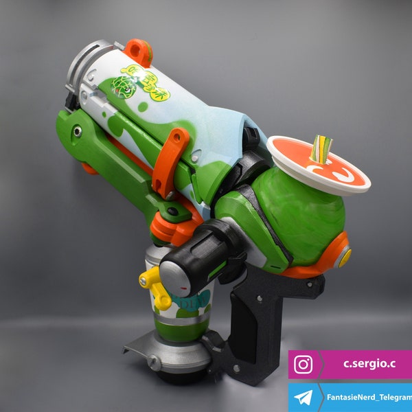 Honeydew Mei Cryo Blaster 3D Print File