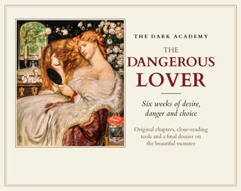 Vampire Romance Course, Carmilla and Gothic Romance Literature Workbook, Book Club Guide PDF for GoodNotes