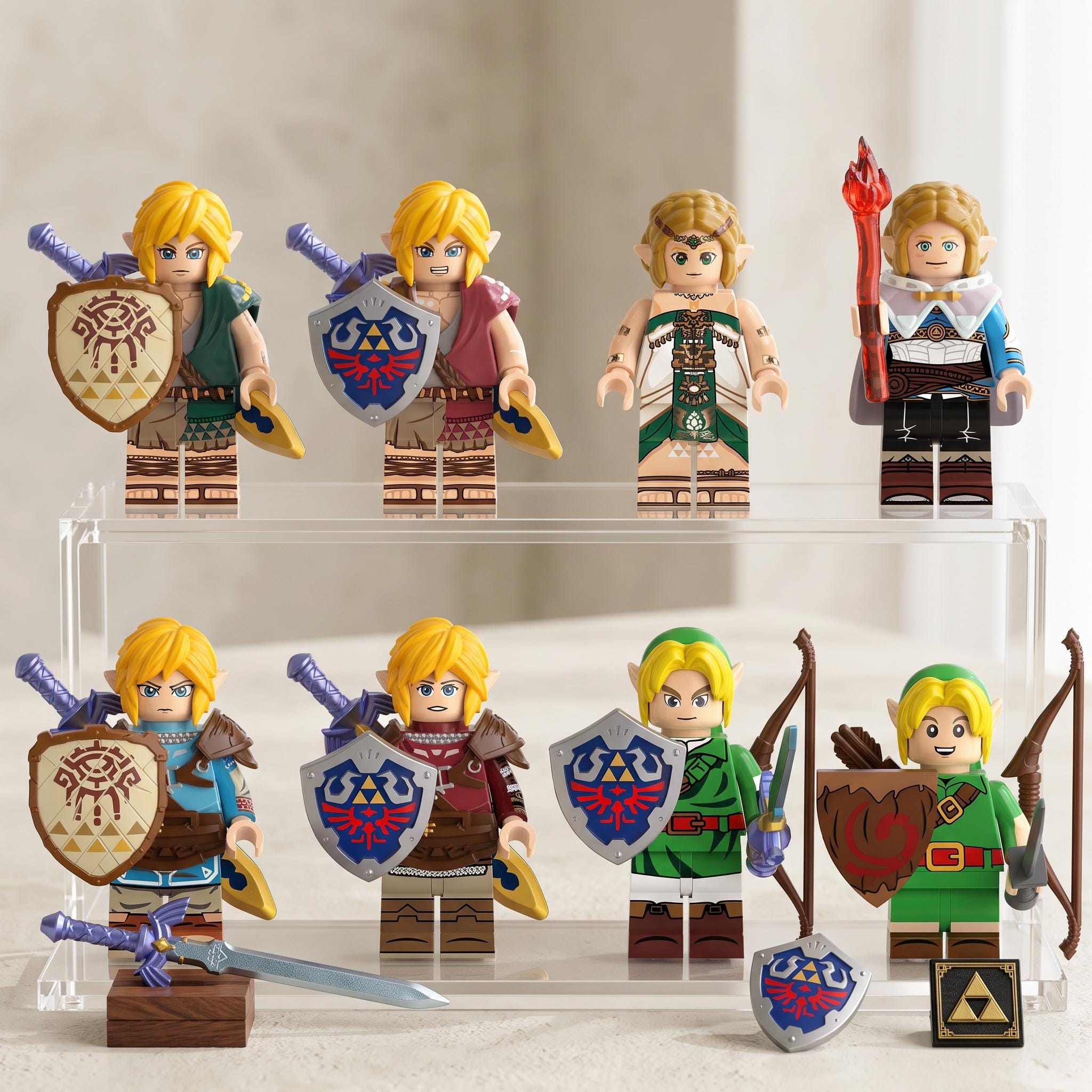 Collectible the Legend of Zelda - Etsy