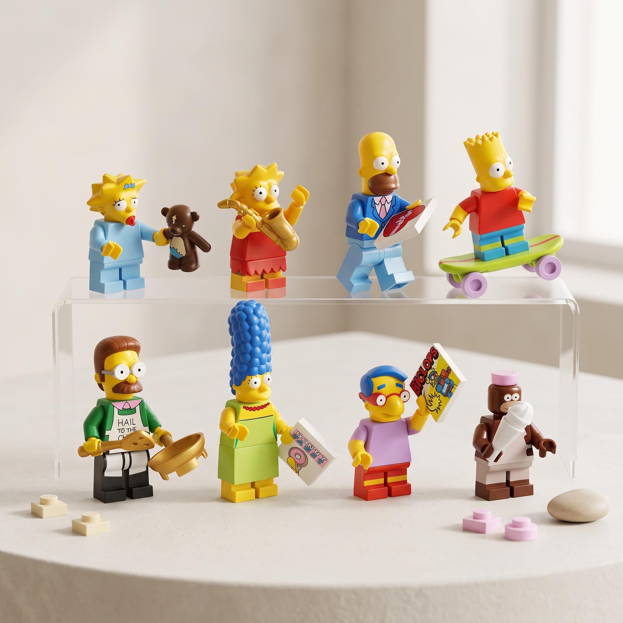 The simpsons mini figures - Etsy 日本